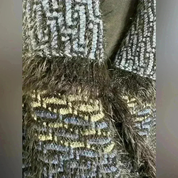 Nic & Zoe Open Front Waterfall Cardigan (K13) - Picture 5 of 6